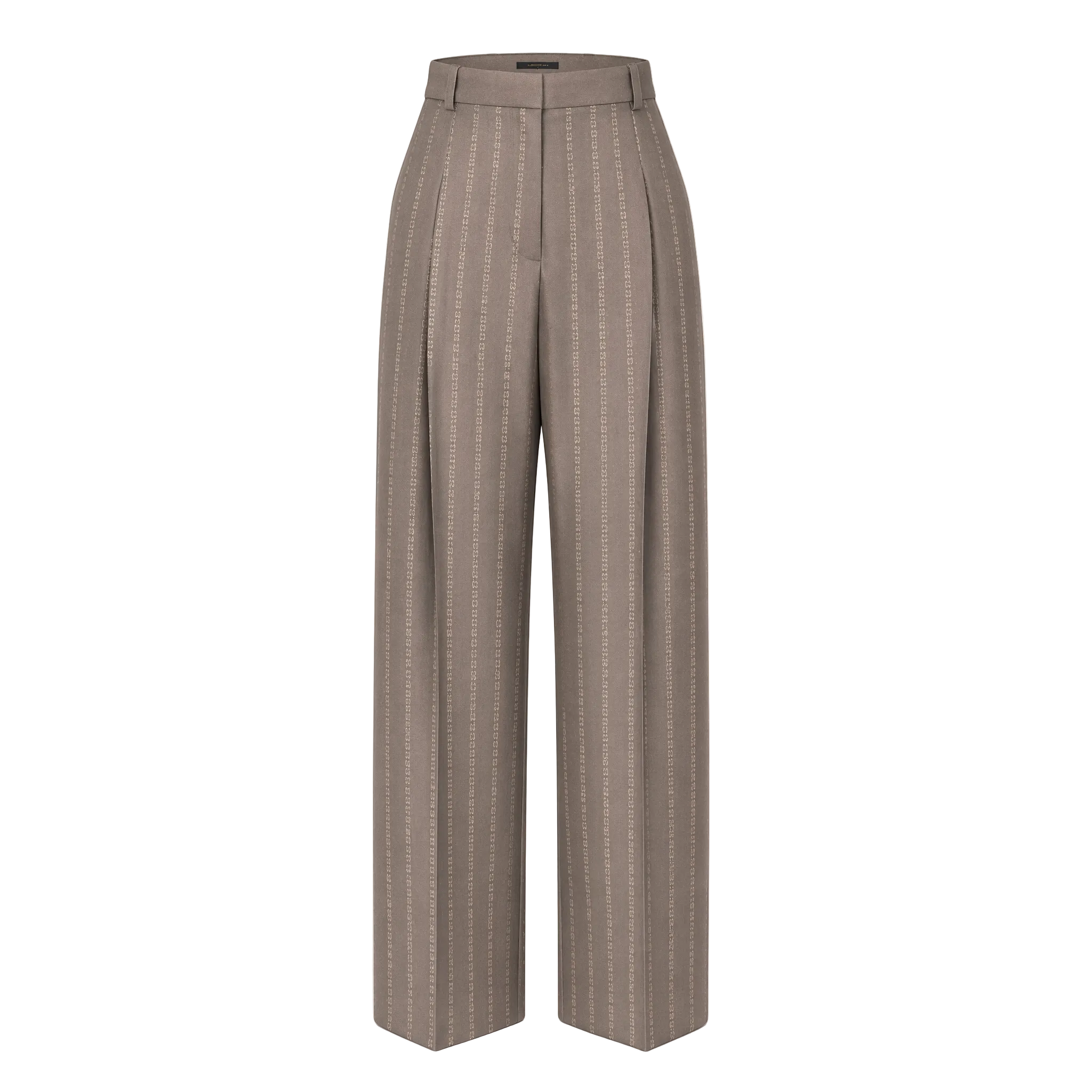Taupe Stripe Pants